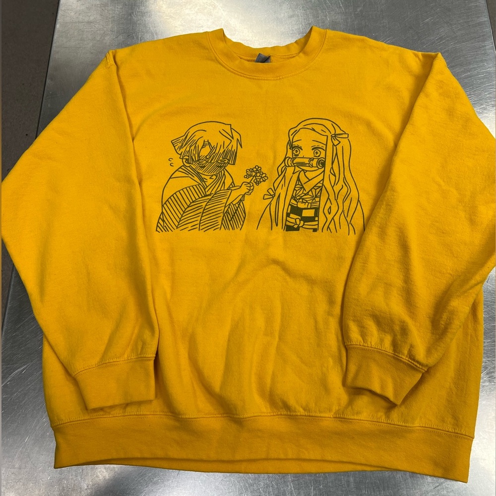 Demon Slayer Zenitsu Nezuko Sweater